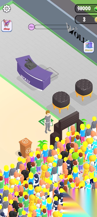 商店冲刺闲置老板