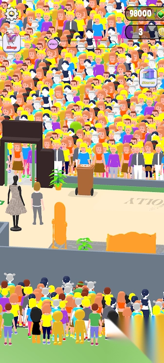 商店冲刺闲置老板