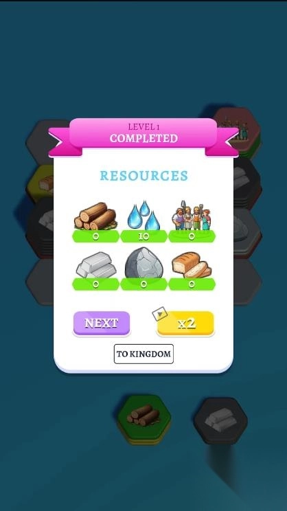 魔法王国六角匹配