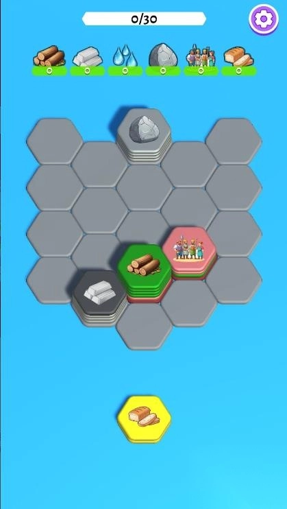 魔法王国六角匹配