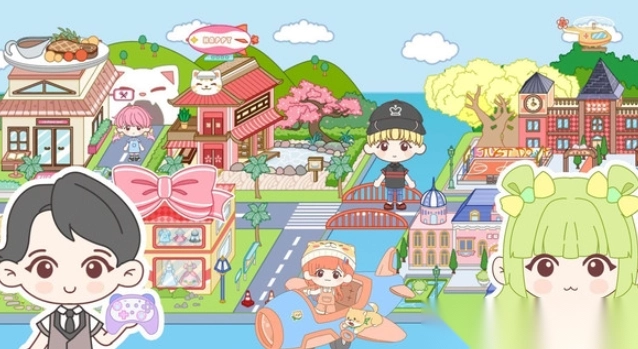 扭蛋生活小镇(2)