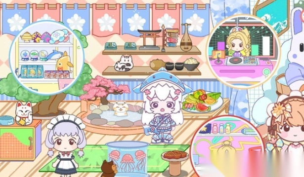 扭蛋生活小镇(4)