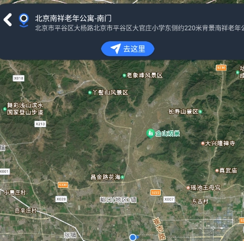 联星北斗街景地图
