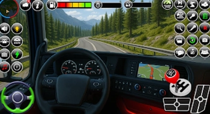 QB卡车驾驶货运游戏