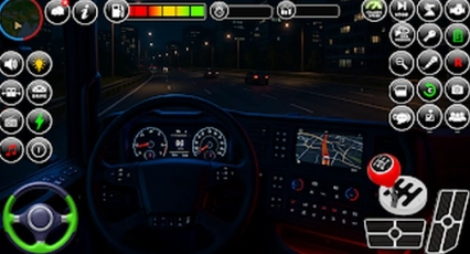 QB卡车驾驶货运游戏