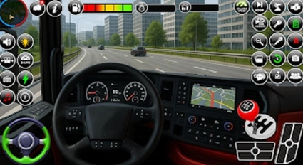 QB卡车驾驶货运游戏