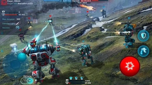 机器人战争机甲战斗