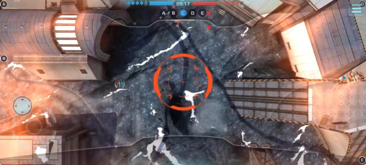 机器人战争机甲战斗