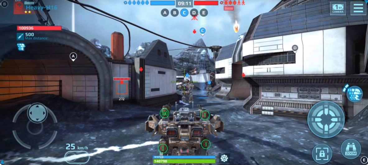 机器人战争机甲战斗