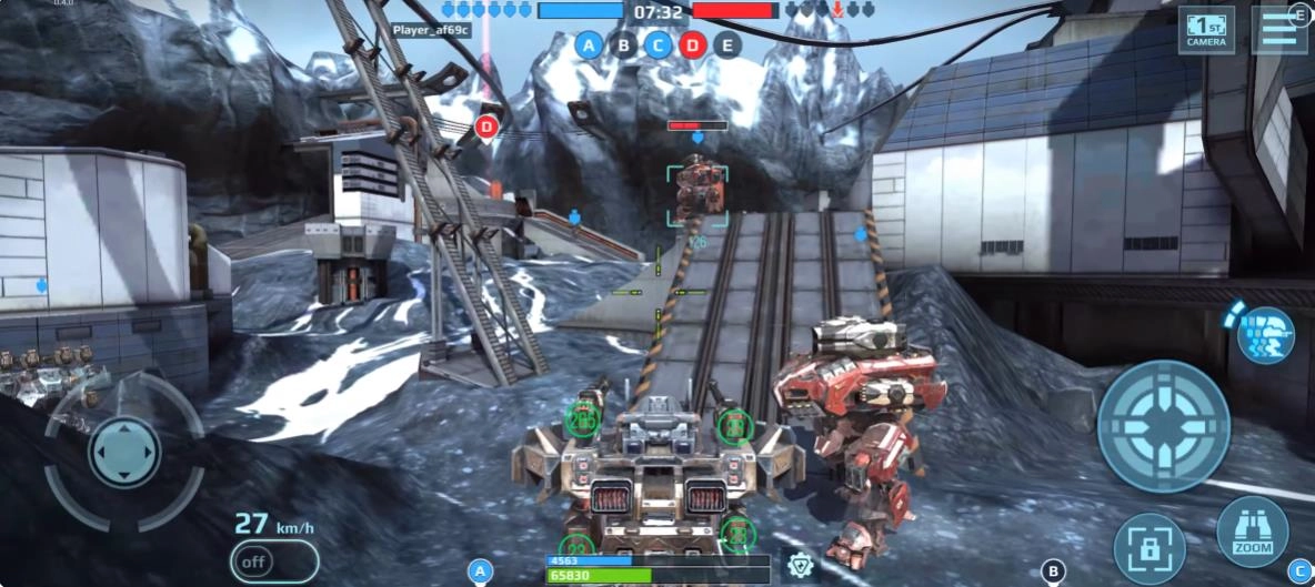 机器人战争机甲战斗