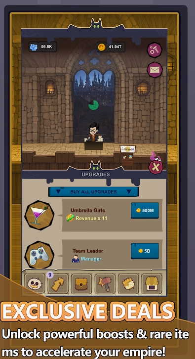 金钱冲锋技能帝国