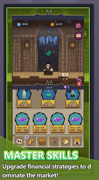 金钱冲锋技能帝国