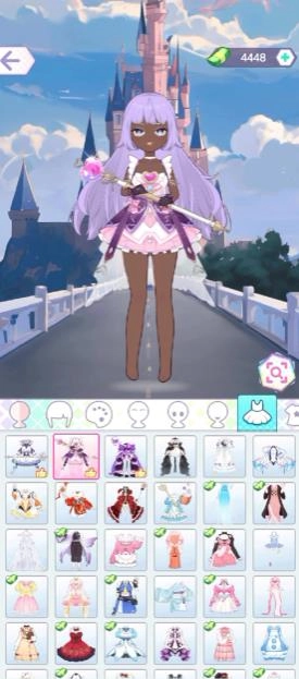 剪纸时光变装记