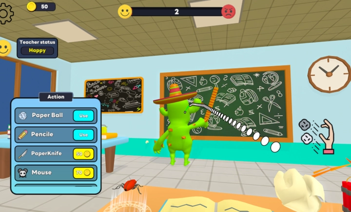 怪兽学生校园整蛊