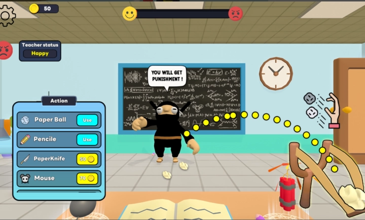 怪兽学生校园整蛊