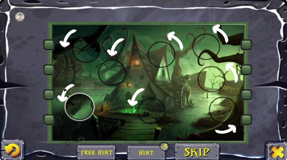 密室逃脱黑暗篱笆