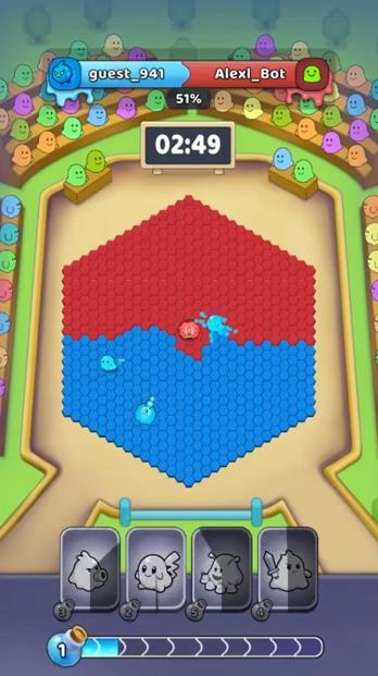 史莱姆冲突粘液战争