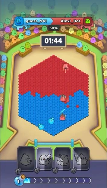 史莱姆冲突粘液战争