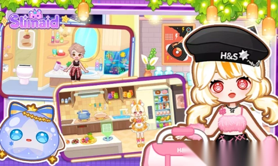 史莱姆公主偶像人生