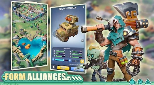 小小战争生存快车图4