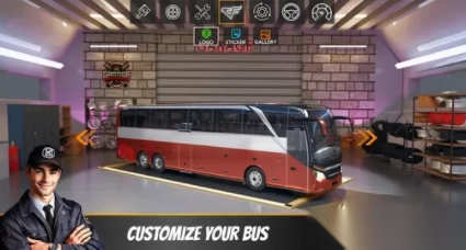 城市巴士3D驾驶学校