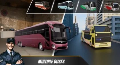 城市巴士3D驾驶学校