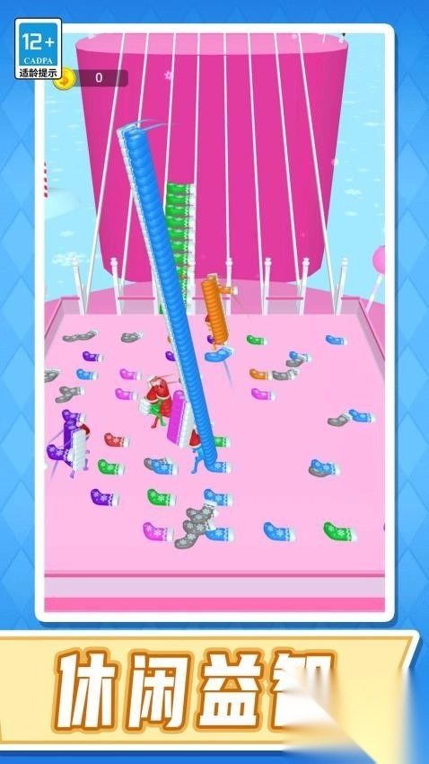 南极冰天雪地大冒险