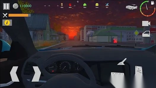 真实驾驶员模拟器