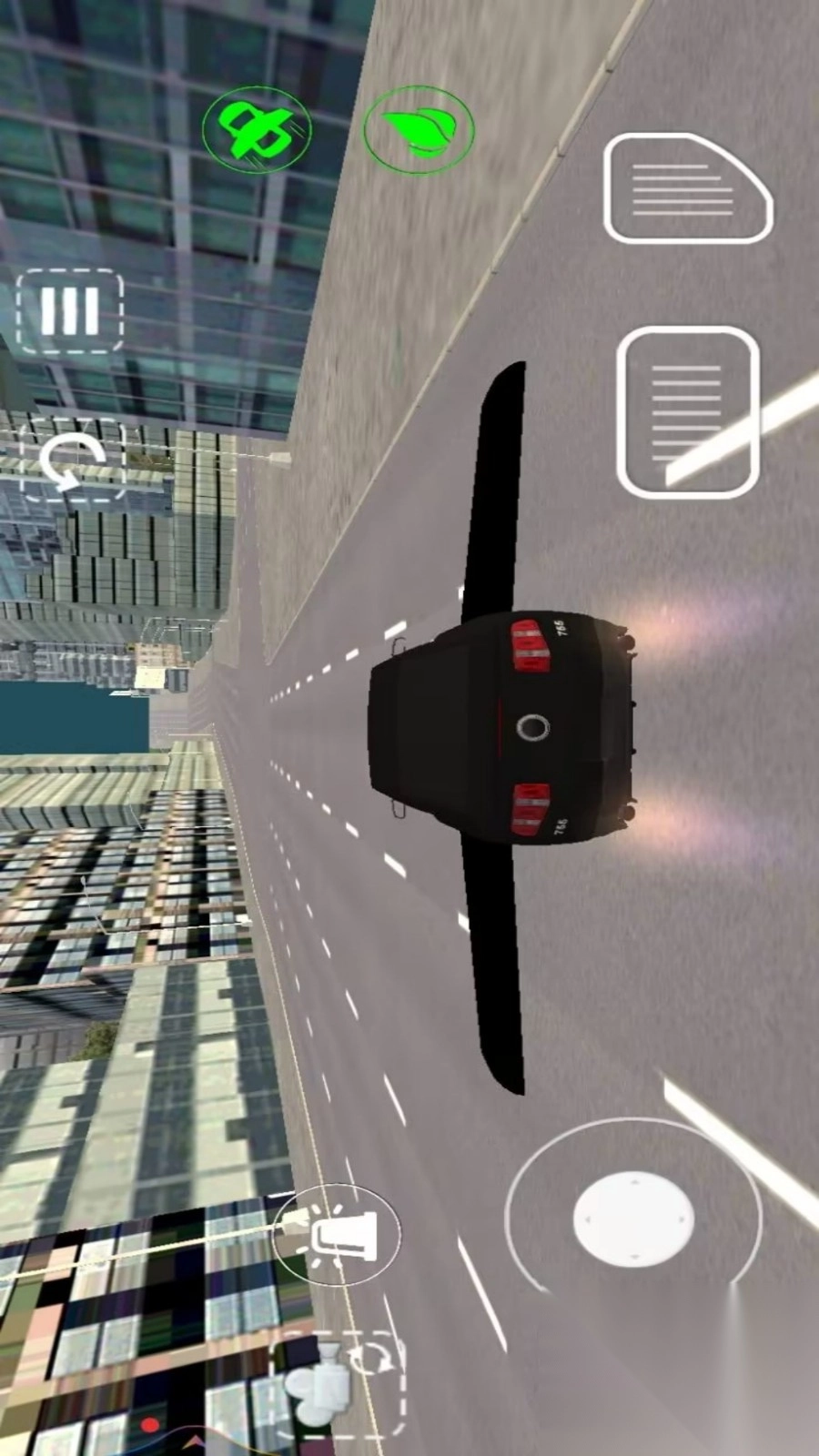 警车飞行驾驶3D(2)