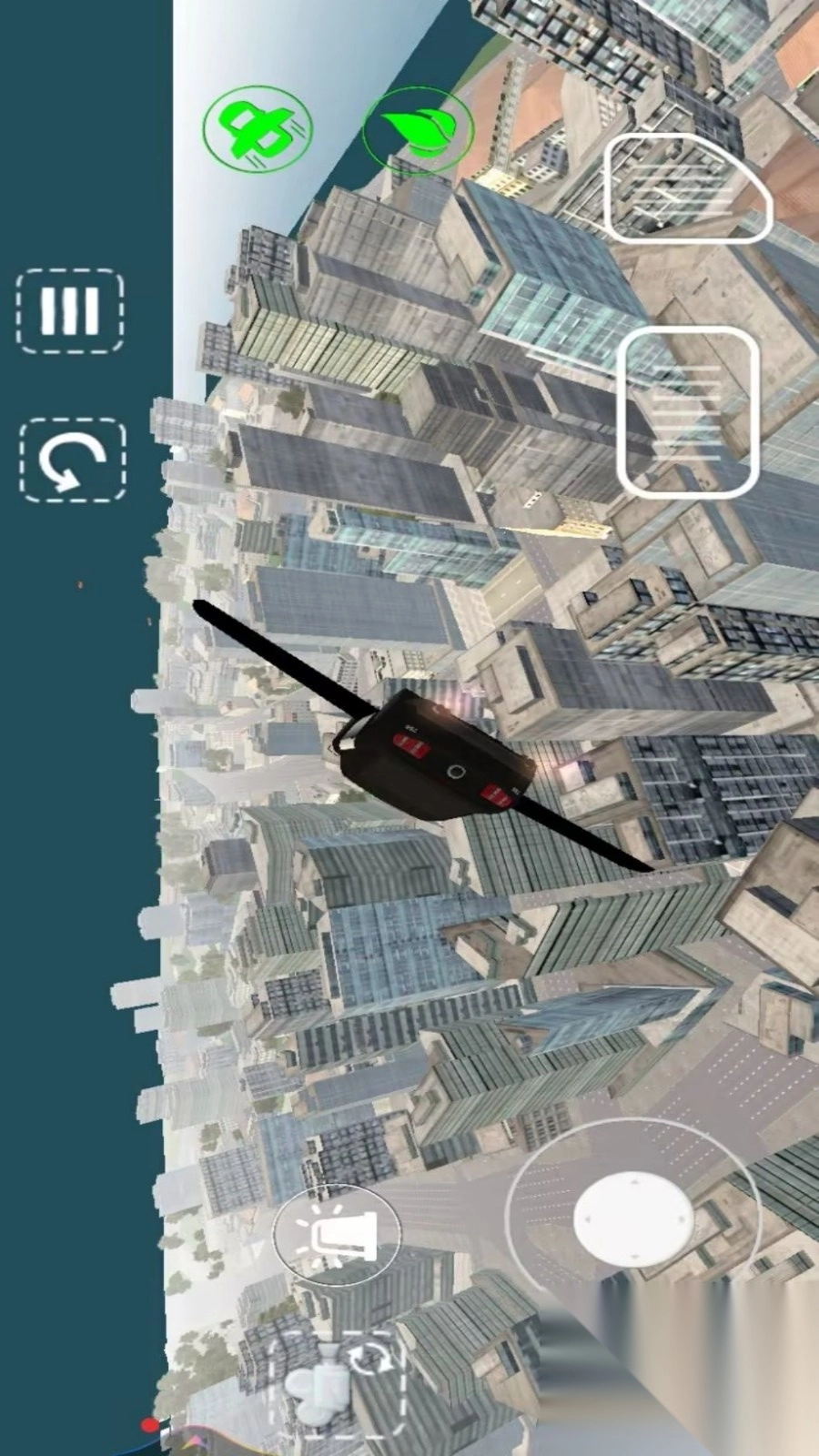 警车飞行驾驶3D(4)