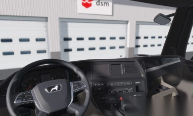 真实驾驶卡车模拟器