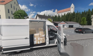 真实驾驶卡车模拟器