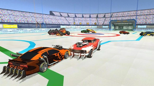 疯狂车祸模拟图1