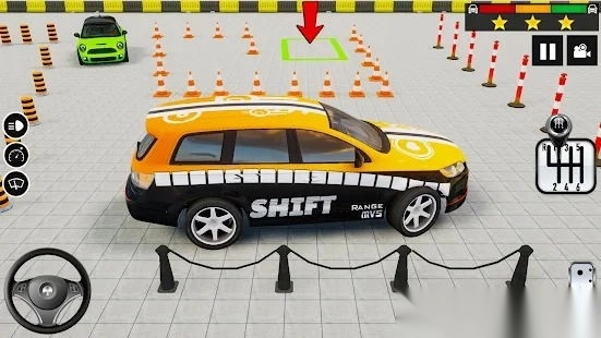 新时代停车场模拟器