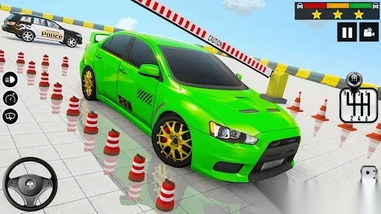 新时代停车场模拟器