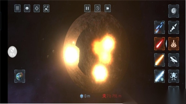 宇宙破坏模拟器