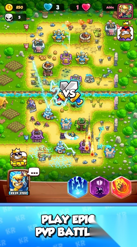 王国保卫战战略对决(1)