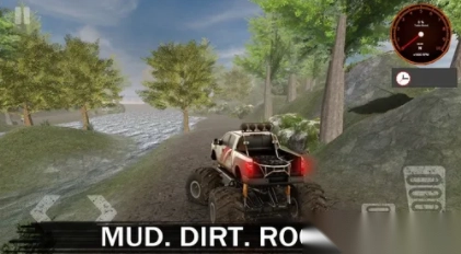 4x4泥车游戏模拟器
