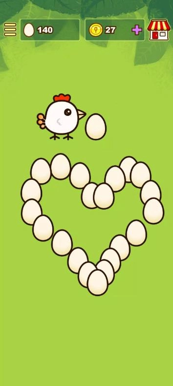 快乐小鸡爱生蛋