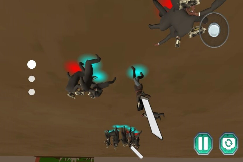 火柴人军团对决