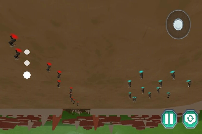 火柴人军团对决