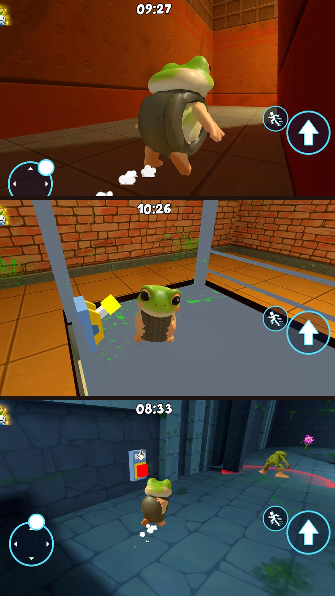 奥比逃脱监狱鼠舞图2