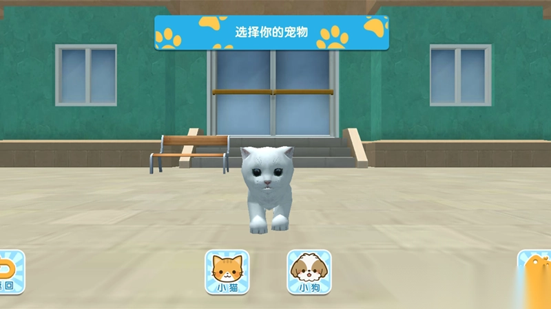 萌宠竞技闯关之旅