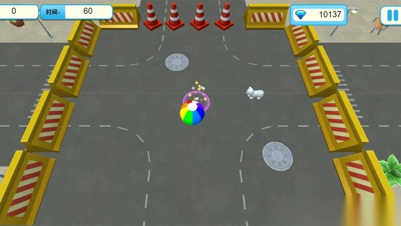 萌宠竞技闯关之旅