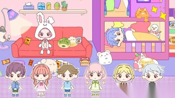 米加校园生活世界图3