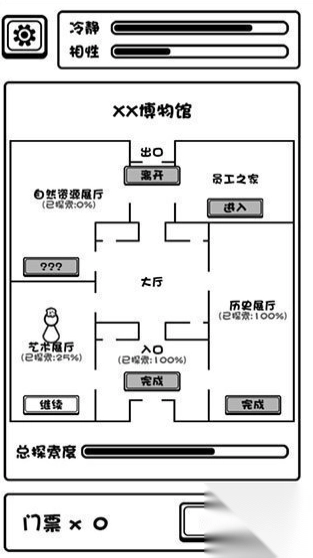 规则怪谈博物馆(1)