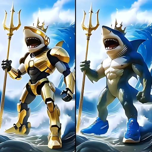 AI山海经找不同