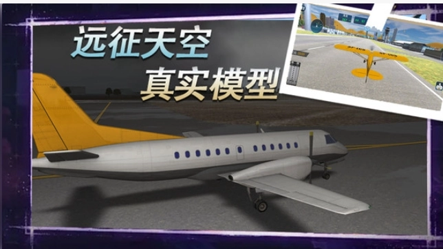 真实飞机飞行驾驶