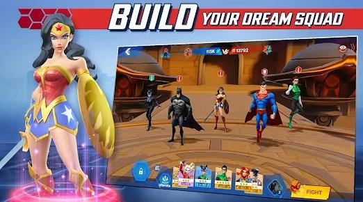 DC英雄放置联盟