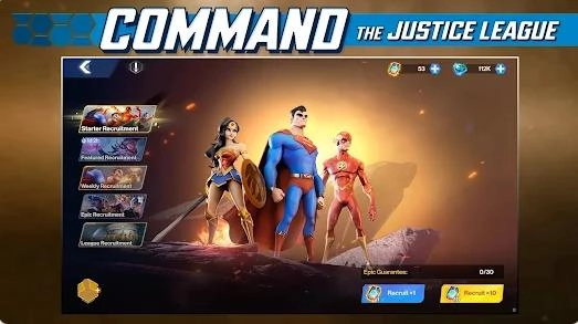 DC英雄放置联盟